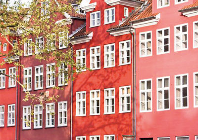 Gråbrødre torv_røde huse
