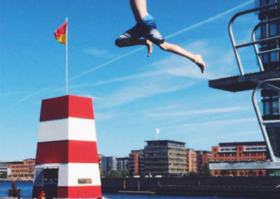 Hop i havnen